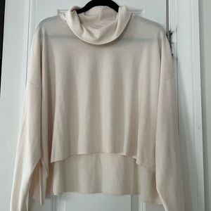 Cream sweater
